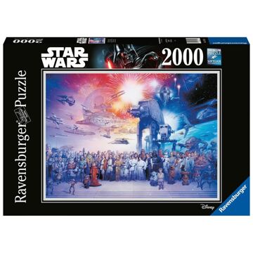 Puzzle Ravensburger 167012 Star Wars (2000 Peças)