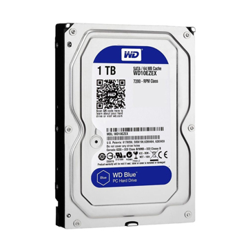 Disco Duro Western Digital Blue WD10EZEX 3.5" 1 TB Sata Iii 7200 Rpm Buffer 64 MB