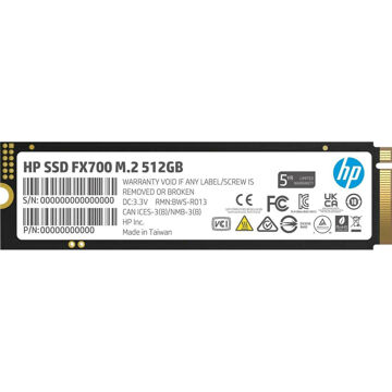 Disco Duro HP FX700 512 GB Ssd