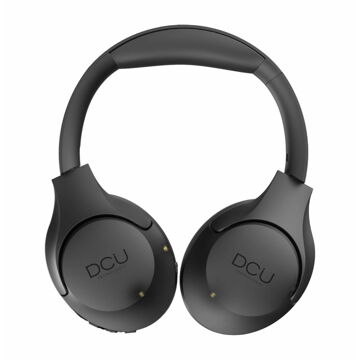 Auriculares Bluetooth Dcu True Immersive Anc Preto