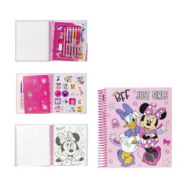 Conjunto de Desenho Minnie Mouse