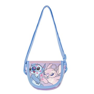 Bolsa Stitch Roxo 15 X 12 X 4 cm