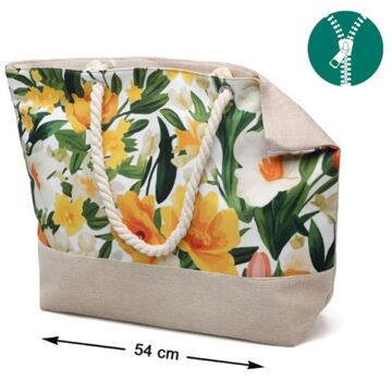 Bolsa Amarelo Praia Bloemen