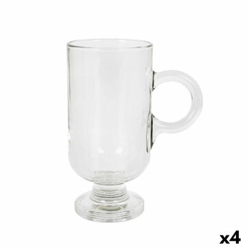 Conjunto de Chávenas de Café Royal Leerdam Sentido 260 Ml 6 Peças (4 Unidades)