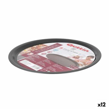 Prato para Pizza Quttin 33 X 1,5 cm (12 Unidades)