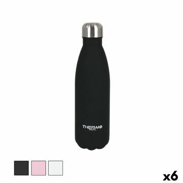 Garrafa Térmica Thermosport Soft Touch 500 Ml (6 Unidades)