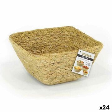 Cesta Multiusos Privilege Zostera Marina Quadrado 12 X 12 X 7 cm (24 Unidades)