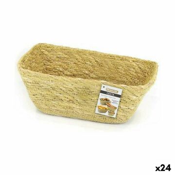 Cesta Multiusos Privilege Zostera Marina Retangular 14 X 9 X 7,5 cm (24 Unidades)