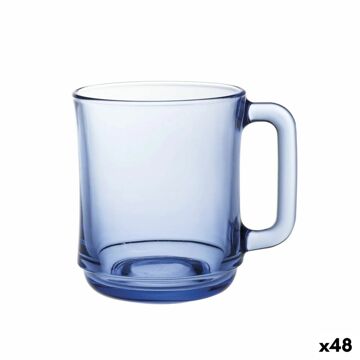 Kop Duralex Lys Empilhável Azul 310 Ml (48 Unidades)