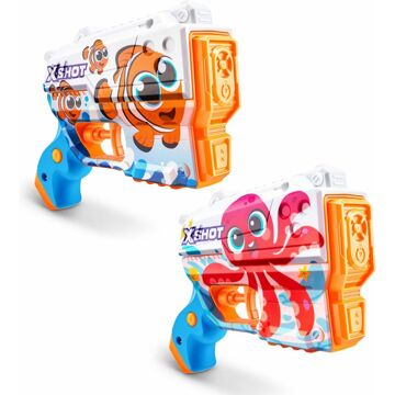 Conjunto 2 Pistolas Zuru X-shot Preschool Blaster 130 Ml 15,5 X 37 X 4,8 cm