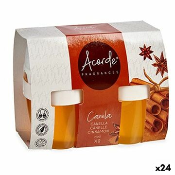 Conjunto de Ambientadores Gel Canela (24 Unidades)