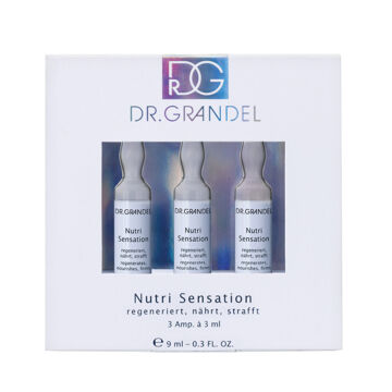 Ampolas Dr. Grandel Nutri Sensation 9 Ml Reafirmante 3 Unidades