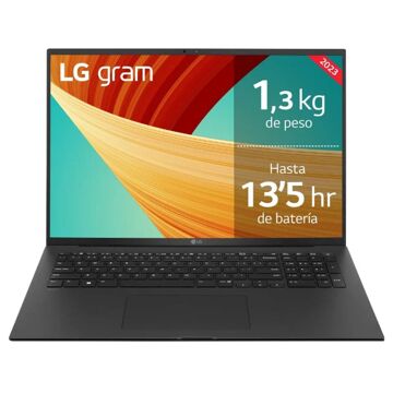 Notebook LG 17Z90R-E.AD75B Qwerty Espanhol 512 GB Ssd 32 GB Ram 17" i7-1360P Azerty