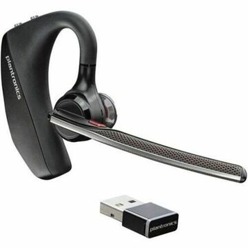 Auriculares Bluetooth com Microfone Poly Voyager 5200 Preto