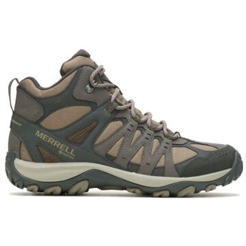 Botas de Montanha Merrell Accentor Sport 3 Mid Marrom Claro 43