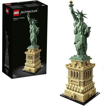 Jogo de Construção Lego Architecture 21042 The Statue Of Liberty