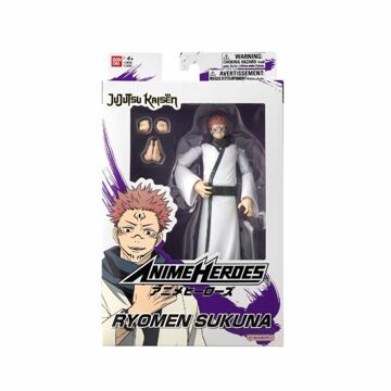 Figuras de Ação Bandai Anime Heroes - Jujutsu Kaisen: Ryomen Sukuna 17 cm