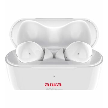 Auriculares Bluetooth Aiwa EBTW888ANC Wt Branco