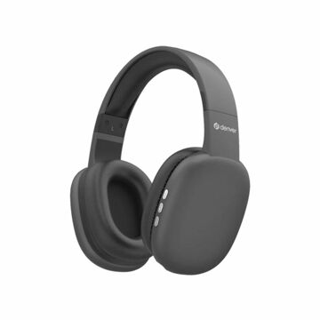 Auriculares Denver Electronics BTH252 Bluetooth Preto