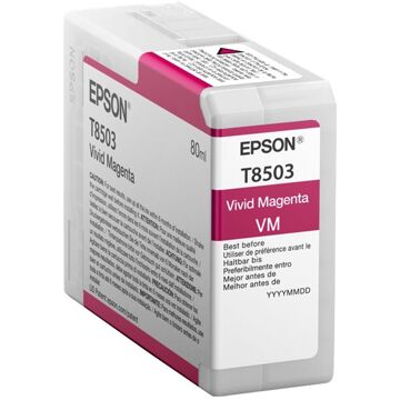 Tinteiro de Tinta Original Epson SC-P800 Magenta