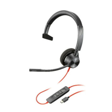 Auriculares HP Blackwire 3310 Preto