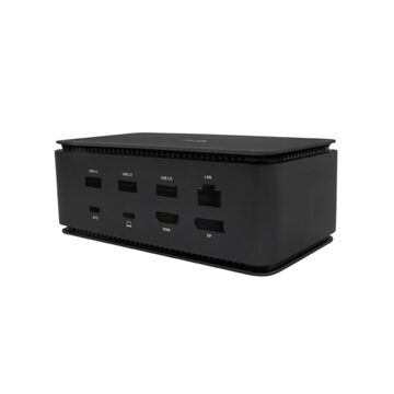 Dockstation I-tec USB4DUALDOCK100W Preto