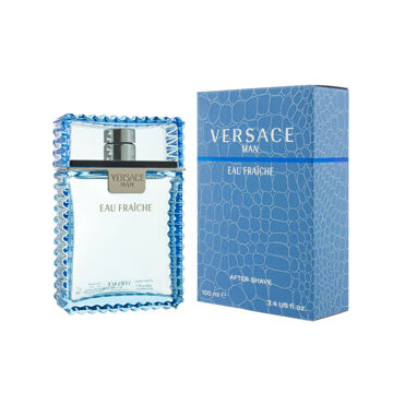 Loção Aftershave Versace Man Eau Fraiche 100 Ml