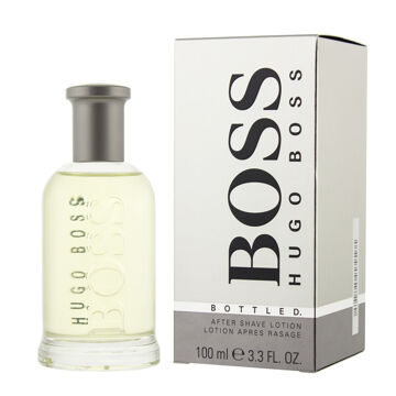 Loção Aftershave Hugo Boss Bottled no 6 100 Ml