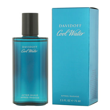 Loção Aftershave Davidoff Cool Water 75 Ml