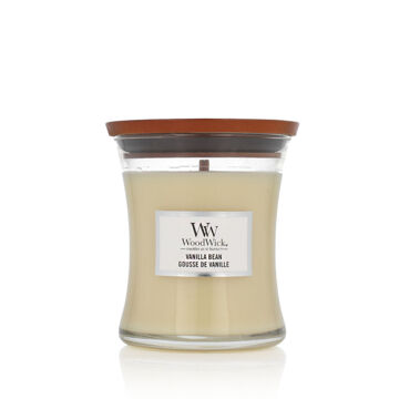 Vela Perfumada Woodwick Vanilla Bean 275 G