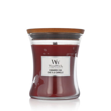 Vela Perfumada Woodwick Cinnamon Chai 275 G