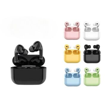 Auriculares In Ear Bluetooth Roymart Inear Pro A3 Tws Multicolor