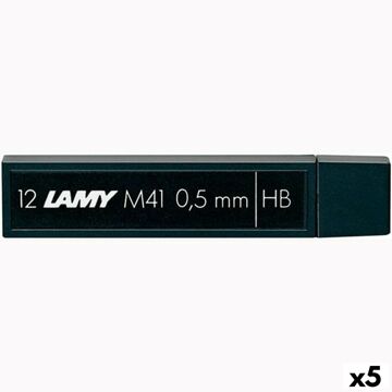 Recarga de Mina Lamy M41 Hb 0,5 mm (5 Unidades)