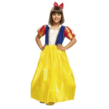 Fantasia para Crianças My Other Me Branca de Neve (2 Peças) 7-9 Anos