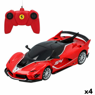 Carro Rádio Controlo Ferrari Fxx K Evo 1:24 (4 Unidades)