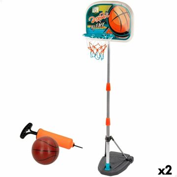 Cesto de Basquetebol Colorbaby 46,5 X 165 X 40 cm (2 Unidades)