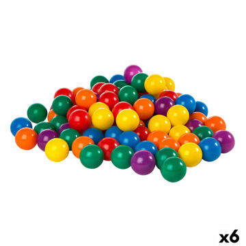 Bolas Intex Fun Ballz 100 Peças 6,5 X 6,5 X 6,5 cm (6 Unidades)