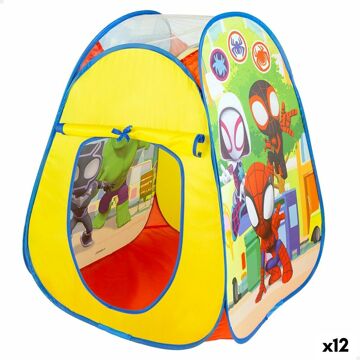 Tenda de Campanha Spidey Pop Up 75 X 90 X 75 cm 12 Unidades