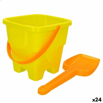 Conjunto de Brinquedos de Praia Colorbaby 17 cm 2 Peças (24 Unidades)