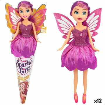 Boneca Zuru Sparkle Girlz Fairy Princess 12,5 X 27 X 4 cm 12 Unidades