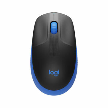 Rato Logitech M190 Azul Preto/azul