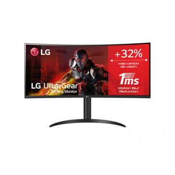 Monitor Gaming LG 34WP75CP-B 34" Wide Quad Hd Arqueado LED