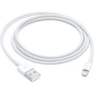 Cabo USB para Lightning Apple MUQW3ZM/A Branco 1 M (1 Unidade)