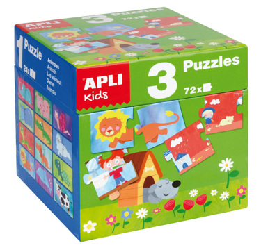 Puzzle Apli Kids Sumas Transportes 30 Pecas na Loja Ricardo e Vaz,  Infantil, Jogos Didáticos