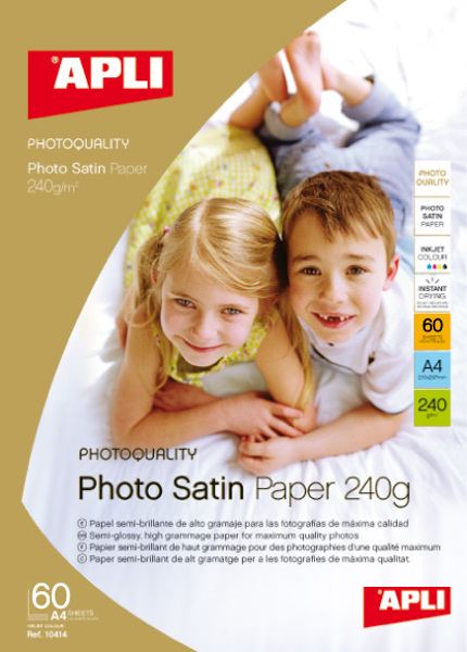 Papel Fotografico Matte A4 - 240 Grs 20 Folhas 