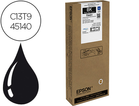 Tinteiro Epson t945 Workforce Pro Wf c5210dw / c5290dw / c5710dwf / c5790dwf Preto 5000 Pag