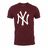 Camisola de Manga Curta Homem New Era New Era Team Logo Nyy Homem L