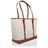 Bolsa Mulher Michael Kors 35S0GTVT1V-VANILLA Branco 35 X 25 X 13 cm