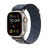 Smartwatch Apple MREQ3TY/A Azul Dourado 49 mm