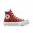 Ténis Casual Mulher Converse Chuck Taylor All Star Lift Hi Castanho 35